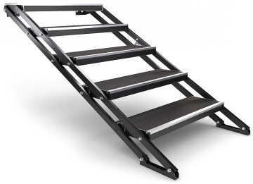 Power Dynamics 750AS Stage Adjust.Stairs 80-140cm