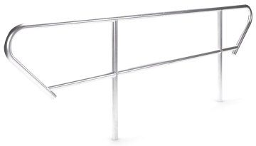 Power Dynamics 750AH Handrail for adjustable stairs