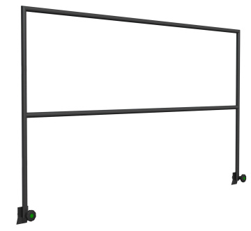 Power Dynamics 750HR Stage Handrail 2m