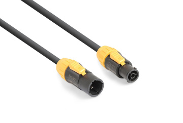 Power Dynamics CX16-1 Power Connector TR IP65 Extension Cable 1,5M