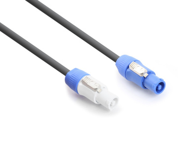 Power Dynamics CX15-07 Power Connector Extension Cable M-F 0,75M
