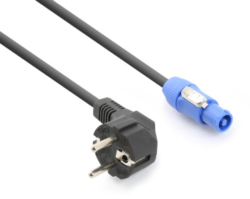 Power Dynamics CX12-3 Power Connector - Schuko Cable 3,0M