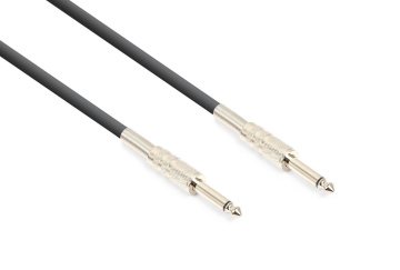 Vonyx CX408-6 Speaker Cable 6,3mm Mono Jack - 6,3mm Mono Jack 6,0m