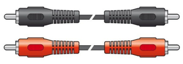 Vonyx CX402-3 Cable 2RCA 2,5m Bulk