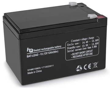 Skytronic Rechargeble Lead-Acid Battery 12V 12AH