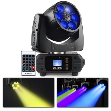 BeamZ Fuze610Z Wash LED 6x10W RGBW Zoom