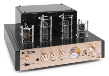 Fenton TA60 hybridní lampový stereo zesilovač