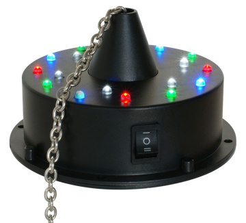 BeamZ MBW18LED motor na baterie s 18 LED pro zrcadlovou kouli