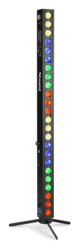 BeamZ BBB243 Battery Powered LED Bar 24 X 3W RGB