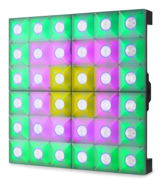 BeamZ Professional LCB366 LED PANEL Hybrid 36x3W W+216