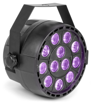 Max PartyPar UV 12x1W UV DMX