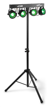 Max Partybar11 set 4x COB PAR 20W