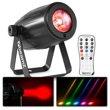 BeamZ PS12W LED Spot 12W RGBW IR