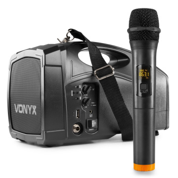 Vonyx ST014 osobní PA bezdrátový UHF systém