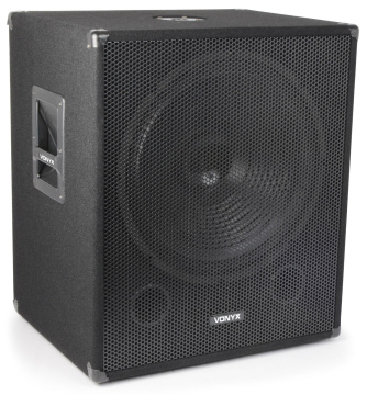 Vonyx SMWBA18 Bi-Amp subwoofer 18