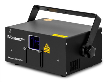 BeamZ Professional Phantom 2000 Pure Diode Laser RGB