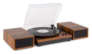 Fenton RP165 Gramofon s Bluetooth a reproduktory, dřevo
