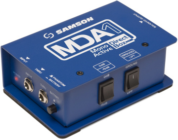 Samson MDA1 - Aktivní mono Direct Box