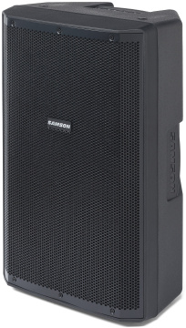 Samson RS-115A - Aktivní box s 3-kanálovým mixem a Bluetooth