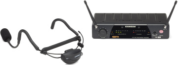 Samson AIRLINE 77 AH7 Fitness Headset