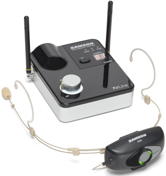Samson AIRLINE 99M Headset - Bezdrátový set pro zpěv