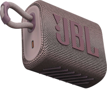 JBL Hi-Fi GO3 Pink