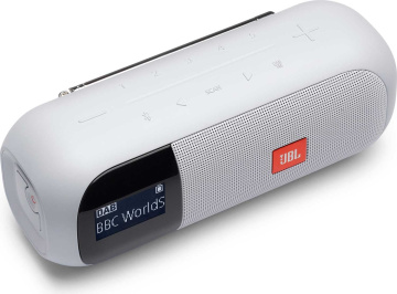 JBL Hi-Fi Tuner 2 White