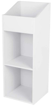 Glorious Record Rack 330 White