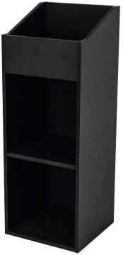 Glorious Record Rack 330 Black