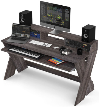 Glorious Sound Desk Pro Walnut