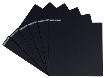 Glorious PVC Vinyl Divider Black