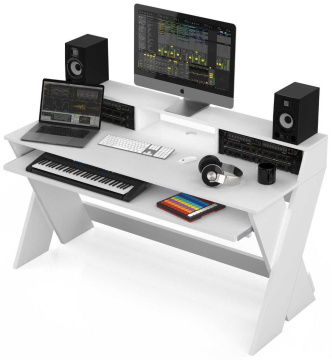 Glorious Sound Desk Pro White