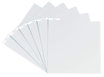 Glorious PVC Vinyl Divider White