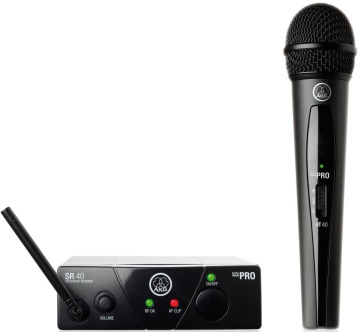 AKG WMS40 Mini Vocal Set US45A
