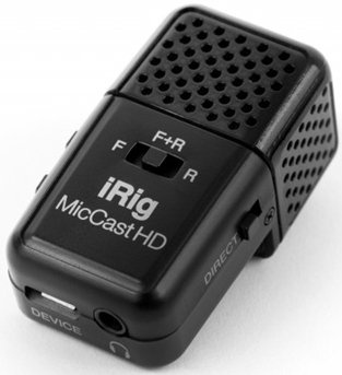 IK Multimedia iRig Mic Cast HD