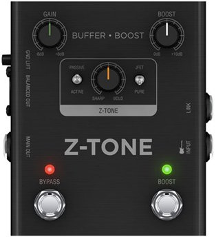 IK Multimedia Z-TONE Buffer Boost