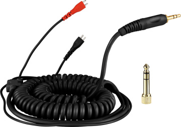 Zomo Spiral Cord DeLuxe for Sennheiser HD 25 - 3,5m