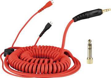 Zomo Kabel HD-25 spiral deluxe red