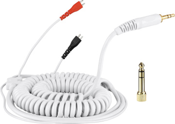Zomo Spiral Cord DeLuxe for Sennheiser HD 25 - 3,5m White