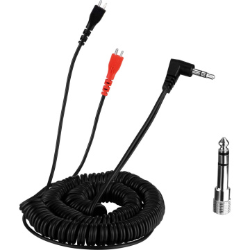 Zomo Spiral Cable for Sennheiser HD 25 - 3,5m