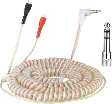 Zomo Coiled Cable for Sennheiser HD 25 - 4,5m Transparent