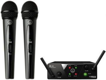 AKG WMS40 Mini2 Vocal Set Dual ISM2/3