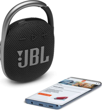 JBL Hi-Fi Clip 4 Black
