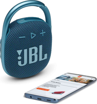JBL Hi-Fi Clip 4 Blue