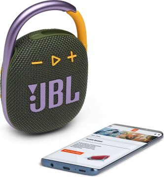 JBL Hi-Fi Clip 4 Green
