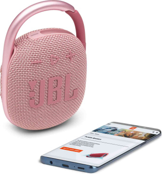 JBL Hi-Fi Clip 4 Pink