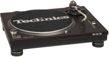 Zomo Faceplate Technics SL-12XX MK2 black