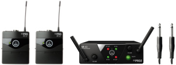AKG WMS40 Mini2 Instrumental Set Dual US45A/C