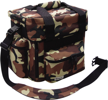 Zomo Numark DJ-Bag LPX-2 Camouflage Brown