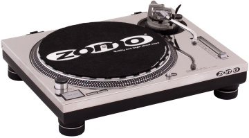 Zomo Technics Faceplate Technics SL-12XX MK2 - Stainless Steel